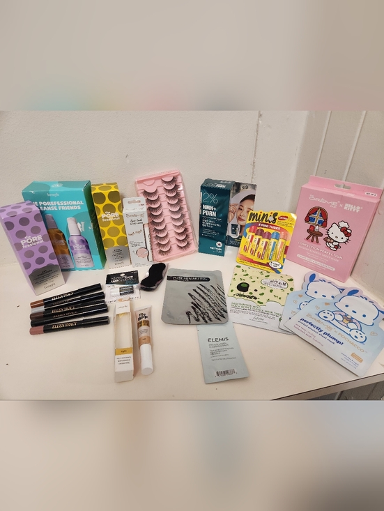 Benefit Other - Benefit Creme Shop PrettySkin Ellen Tracy Carmex BIG BEAUTY SKINCARE BUNDLE
